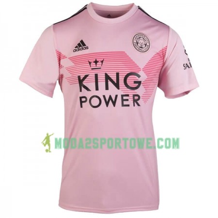 Koszulka Leicester City Wyjazdowe Stroje Piłkarskie 2019/20 Krótki Rękaw